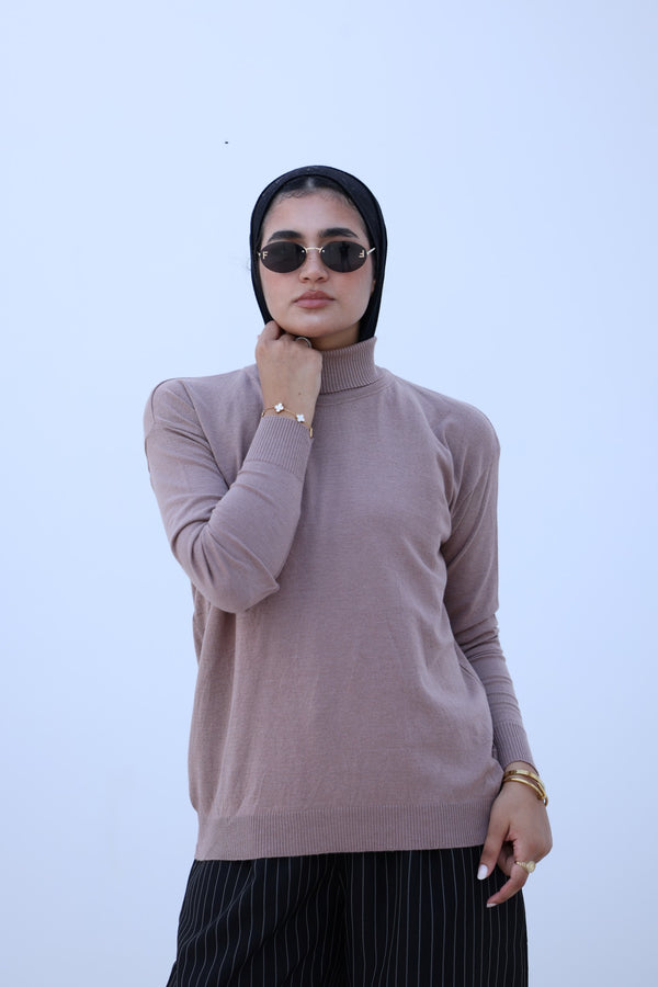 Basic High-Neck Top